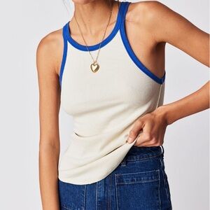 We the Free Only 1 Solid Ringer Tank